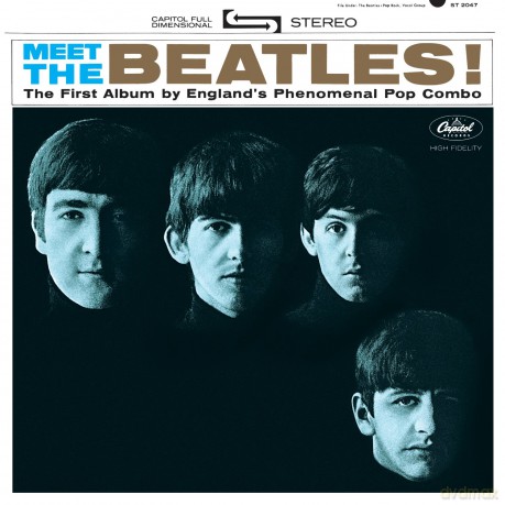The Beatles: Meet The The Beatles [CD]