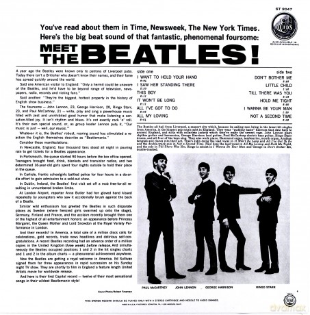 The Beatles: Meet The The Beatles [CD]
