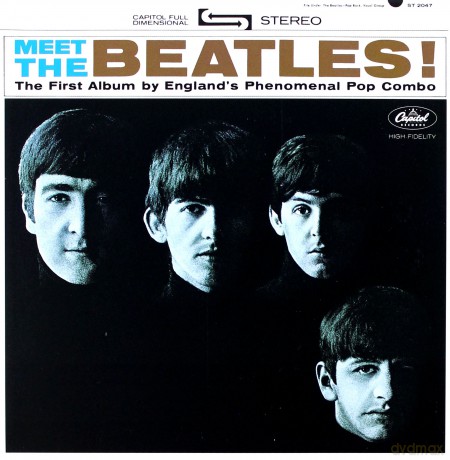 The Beatles: Meet The The Beatles [CD]