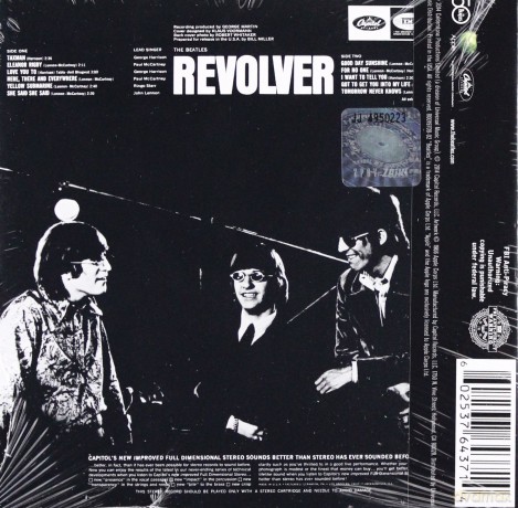 The Beatles: Revolver [CD]