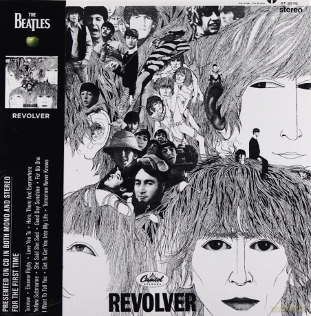 The Beatles: Revolver [CD]