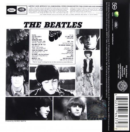 The Beatles: Rubber Soul [CD]