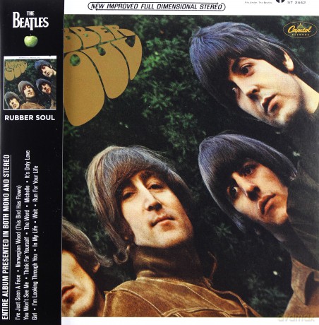 The Beatles: Rubber Soul [CD]