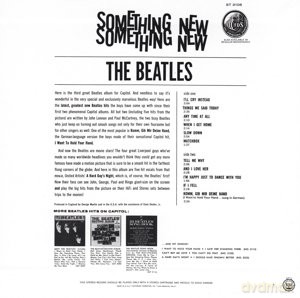 The Beatles: Something New [CD]