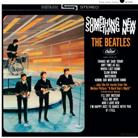 The Beatles: Something New [CD]