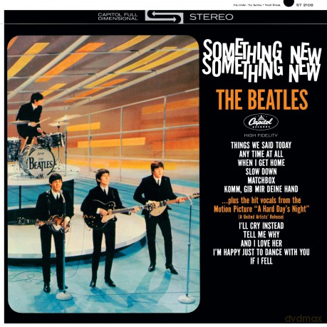 The Beatles: Something New [CD]