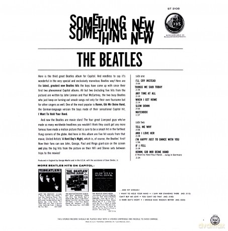 The Beatles: Something New [CD]