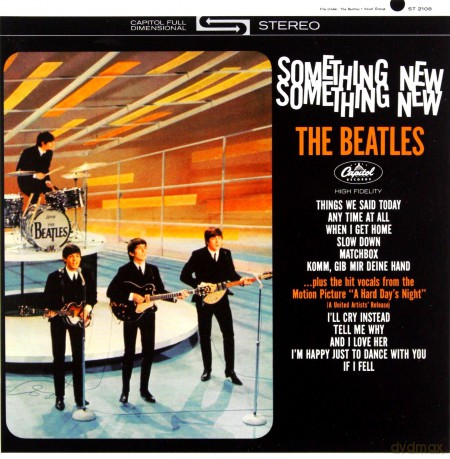 The Beatles: Something New [CD]