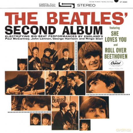 The Beatles: The The Beatles' Second Album [CD]