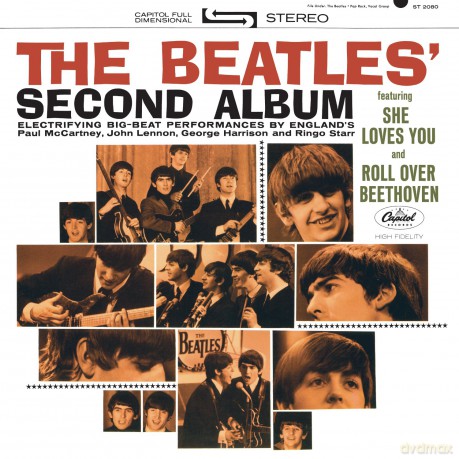 The Beatles: The The Beatles' Second Album [CD]