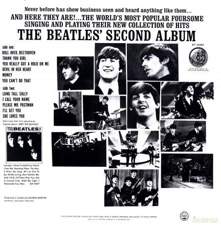 The Beatles: The The Beatles' Second Album [CD]