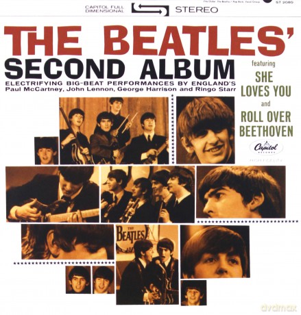 The Beatles: The The Beatles' Second Album [CD]