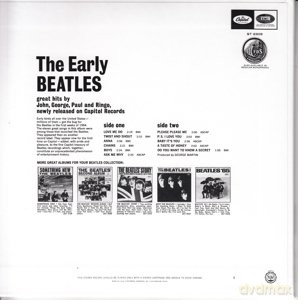 The Beatles: The Early The Beatles [CD]