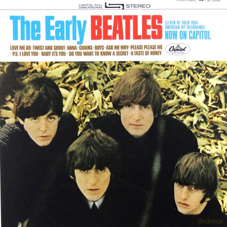 The Beatles: The Early The Beatles [CD]