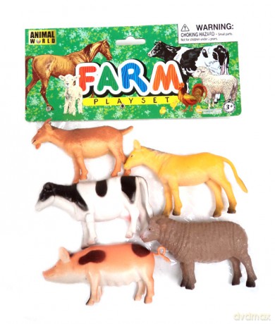 Zwierzęta farm [FIGURKA]