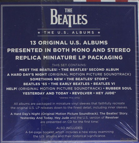 The Beatles: The U.S. Album [BOX] [13CD]