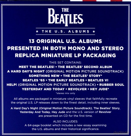 The Beatles: The U.S. Album [BOX] [13CD]