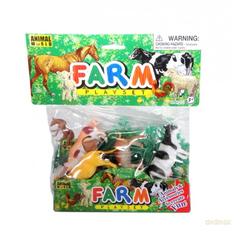 Zwierzęta farm [FIGURKA]
