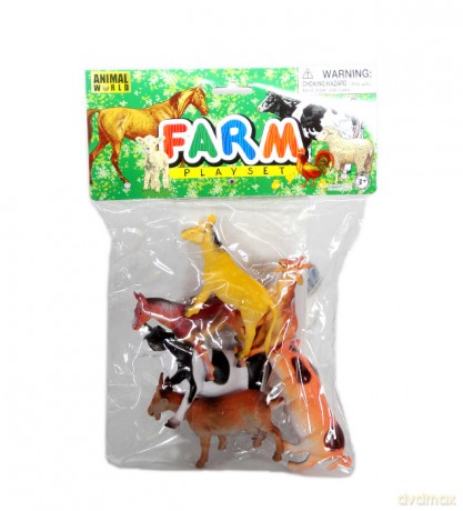 Zwierzęta farm [FIGURKA]