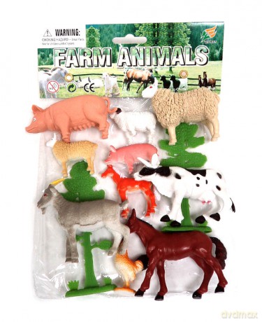 Zwierzęta farm [FIGURKA]