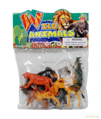 Zwierzęta Wild Animal [FIGURKA]