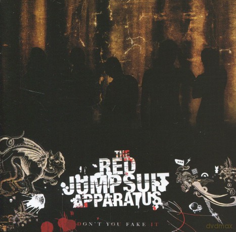 Red Jumpsuite Apparatus: Don't You Fake It [CD]