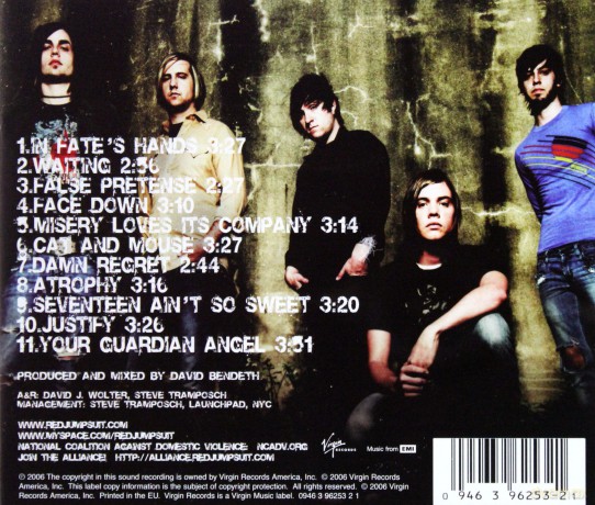 Red Jumpsuite Apparatus: Don't You Fake It [CD]