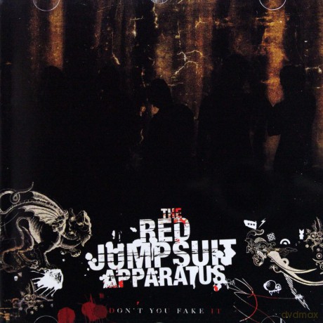 Red Jumpsuite Apparatus: Don't You Fake It [CD]