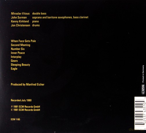 Miroslav Vitous Group: Miroslav Vitous Group [CD]