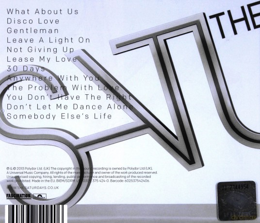 Saturdays: Living For The Weekend [CD]