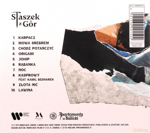 Staszek z Gór: Johip [CD]