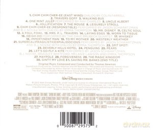 Saving Mr. Banks soundtrack (Ratując pana Banksa) [CD]