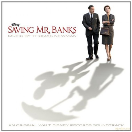 Saving Mr. Banks soundtrack (Ratując pana Banksa) [CD]
