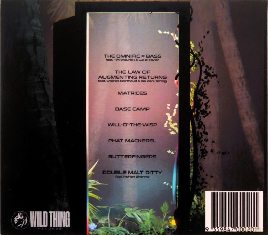 The Omnific: The Law of Augmenting Returns (digipack) [CD]