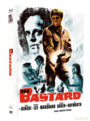 The Bastard (Bękarty) [Blu-Ray]+[DVD]