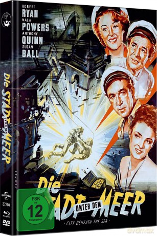 City Beneath the Sea (Miasto pod wodą) [Blu-Ray]+[DVD]