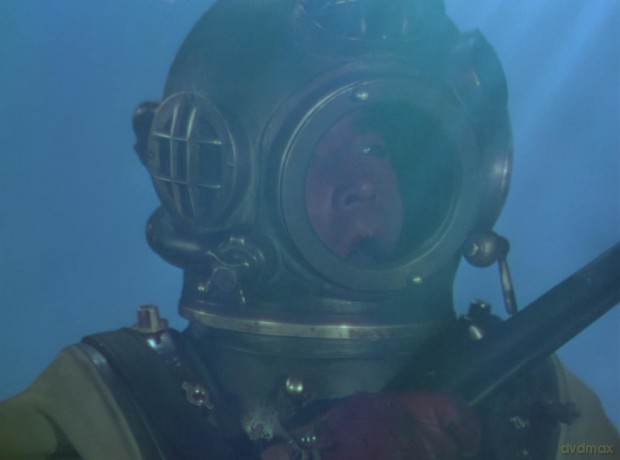 City Beneath the Sea (Miasto pod wodą) [Blu-Ray]+[DVD]