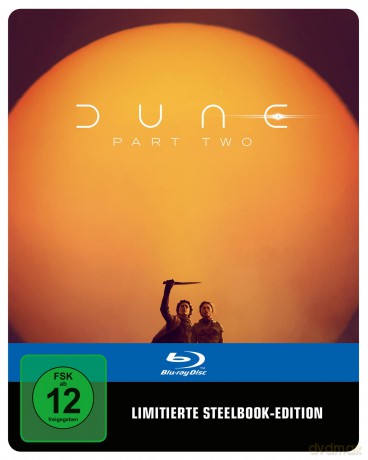Dune: Part Two (Diuna: Część druga) (steelbook) [Blu-Ray]