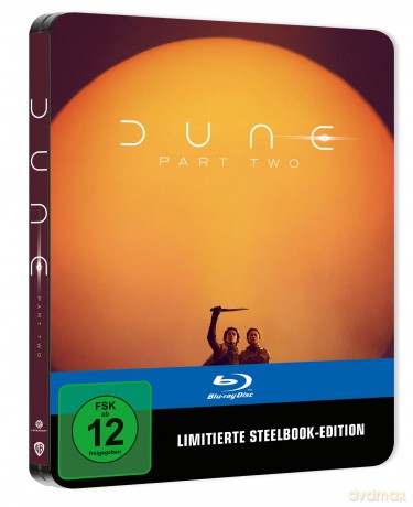 Dune: Part Two (Diuna: Część druga) (steelbook) [Blu-Ray]