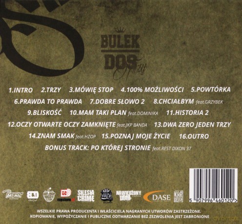 Bulek I Dos: Trzy [CD]