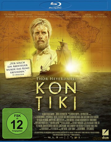Kon-Tiki (Wyprawa Kon-Tiki) [Blu-Ray]