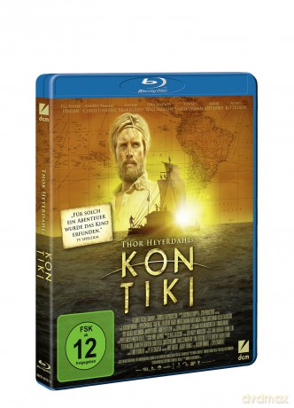 Kon-Tiki (Wyprawa Kon-Tiki) [Blu-Ray]