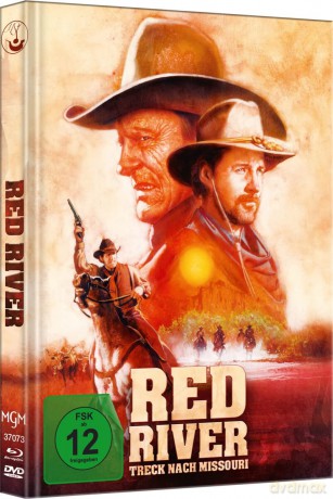 Red River [Blu-Ray]+[DVD]