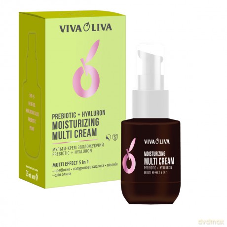 Viva Oliva Mulikrem nawilżający do twarzy SPF 15 75 ml