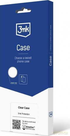 Etui do Apple iPhone 16 Plus - 3mk Clear Case