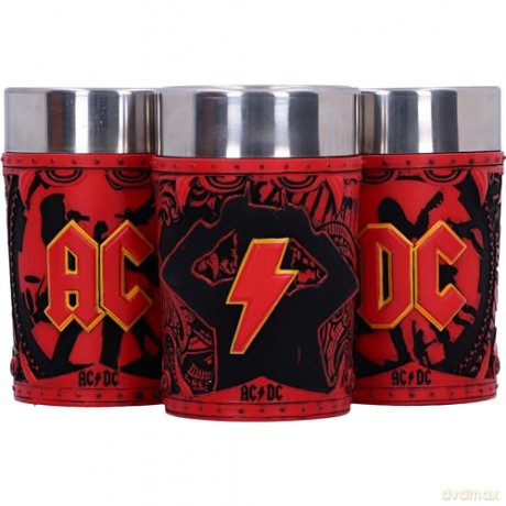 AC/DC Ac/Dc Logo Shot Glass Set (Set Of 3)