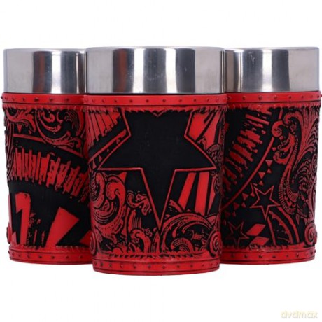 AC/DC Ac/Dc Logo Shot Glass Set (Set Of 3)