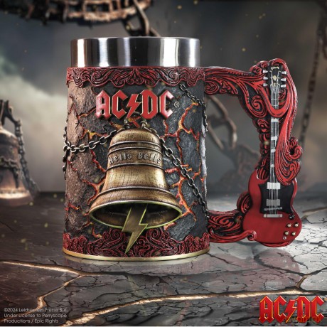 AC/DC Ac/Dc Hells Bells Tankard