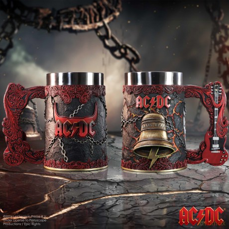 AC/DC Ac/Dc Hells Bells Tankard