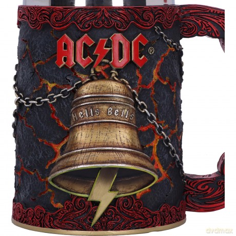 AC/DC Ac/Dc Hells Bells Tankard